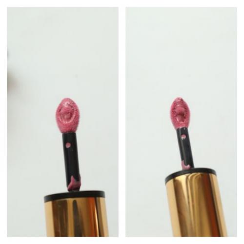 Kiss and Blush ysl Swatches. YSL 9 Rose Epicurien Kiss Blush Review, Swatch