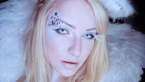 Макияж на Хэллоуин для девушек. Макияж «Ангел» на Хэллоуин (+ пошаговая инструкция)