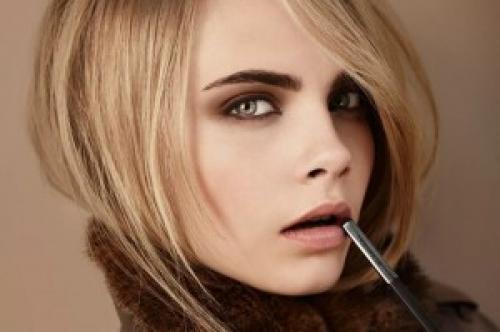 Макияж, как у Кары Делевинь пошаговое. Как сделать макияж Кары Делевинь