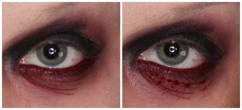 Зомби макияж на Хэллоуин. Макияж зомби на Хэллоуин, осваиваем zombie makeup 14