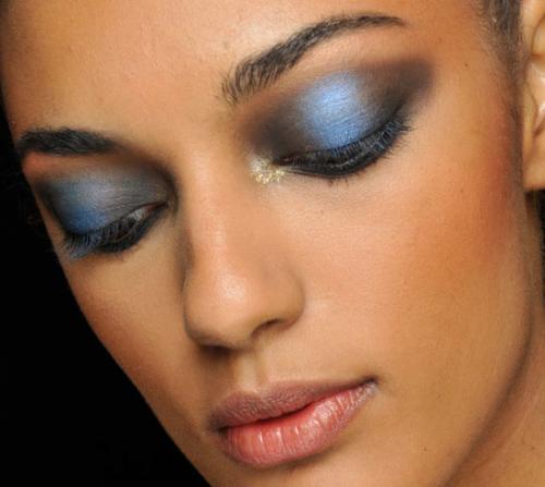 Коричневые смоки айс крыгина. Smoky eyes