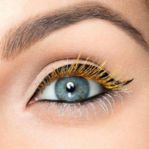 Белая тушь для ресниц: как «носить» и с чем сочетать?
