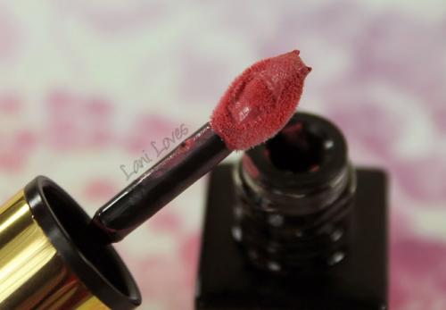 Kiss and Blush ys.  Yves Saint Laurent Babydoll Kiss  Blush #3 Rose Libre Swatches  Review