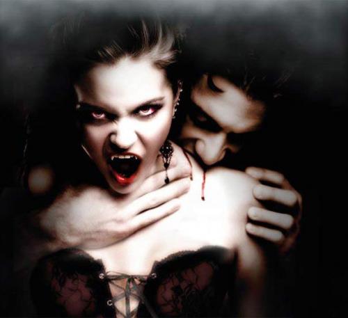 Как нарисовать на лице маску вампира. Как нарисовать лицо вампира или укус и поцелуй вампира 01