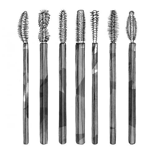 Щеточка для ресниц, какая лучше. Как правильно выбрать щеточку для ресниц? 19