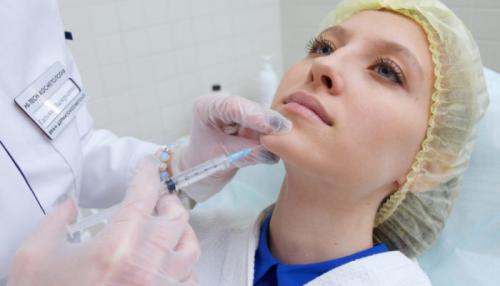 Коррекция лица филлерами. Коррекция подбородка филлерами — совершенство деталей