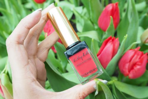 Kiss and Blush ys.  YSL Kiss  Blush Baby Doll in 19 Corail Sulfureux