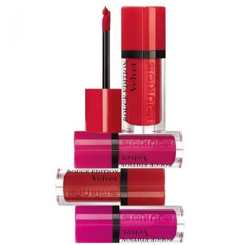 Bourjois Rouge Edition Velvet оттенки. Bourjois Rouge Edition Velvet. Самый матовый, самый бархатный, самый гламурный!