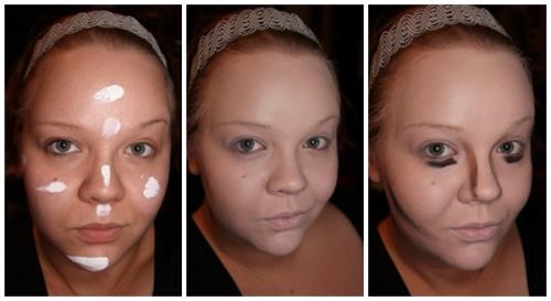 Зомби макияж на Хэллоуин. Макияж зомби на Хэллоуин, осваиваем zombie makeup 09