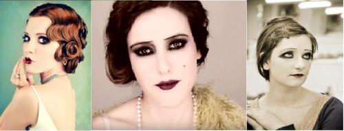 Макияж 30 х годов. История макияжа: 30-е годы 02