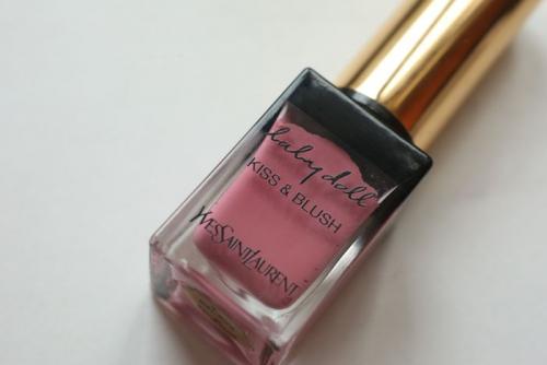 Kiss and Blush ysl Swatches. YSL 9 Rose Epicurien Kiss Blush Review, Swatch