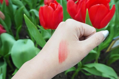 Kiss and Blush ys.  YSL Kiss  Blush Baby Doll in 19 Corail Sulfureux