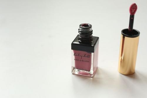 Kiss and Blush ysl Swatches. YSL 9 Rose Epicurien Kiss Blush Review, Swatch