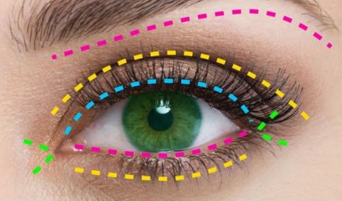 Нюдовые тени для век. Как сделать нюдовый макияж пошагово 02