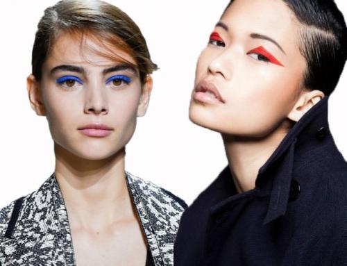 Цветные стрелки на глазах: когда это красиво и не пошло