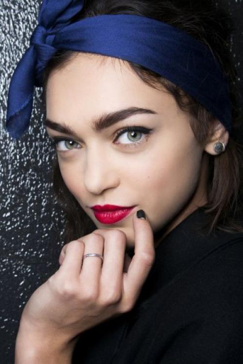 Ретро макияж. Ретроприемы в макияже, которые актуальны и сегодня