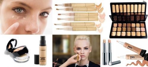 Для чего сиреневый консилер. Как пользоваться консилером: убираем темные круги под глазами 13