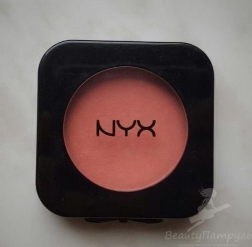 Румяна NYX professional makeup High Definition Blush тон 22 Taupe. Мой отзыв о румянах NYX High Definition Blush оттенок Taupe 13