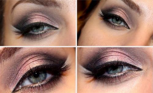 Смоки Айс для зеленых глаз. Выбор цвета теней для зеленых глаз