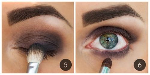 Smoky Eyes – пошаговое выполнение дымчатого макияжа