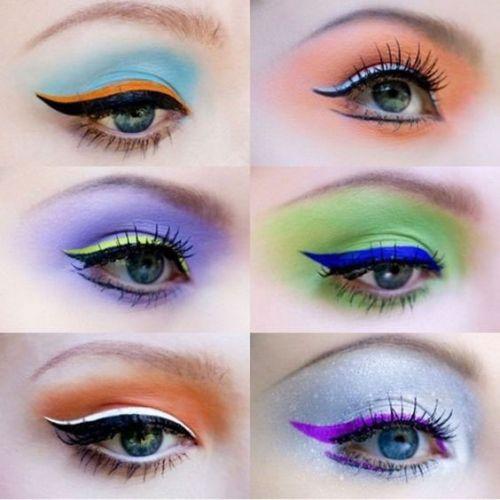 Макияж 80 х годов. Макияж в стиле 80-х годов