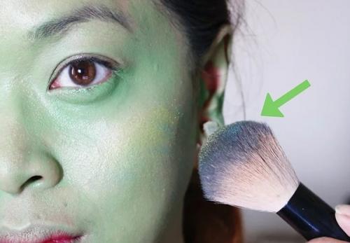 Ведьмы на Хэллоуин грим. Чарующий макияж Ведьмы на Хэллоуин 30