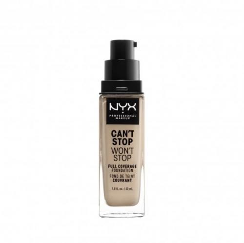 NYX тональный крем can#39t Stop. Знакомьтесь: коллекция новых тональных средств Can’t Stop Won’t Stop