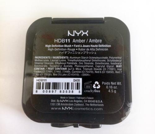 Румяна NYX professional makeup High Definition Blush тон 22 Taupe. Мой отзыв о румянах NYX High Definition Blush оттенок Taupe 10