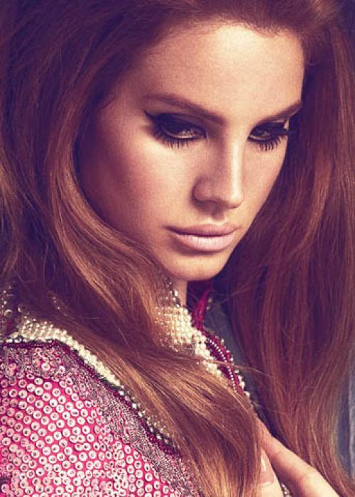 Макияж Ланы Дель Рей. Стильный ретро-макияж дивы Ланы Дель Рей в стиле 50-ых 12