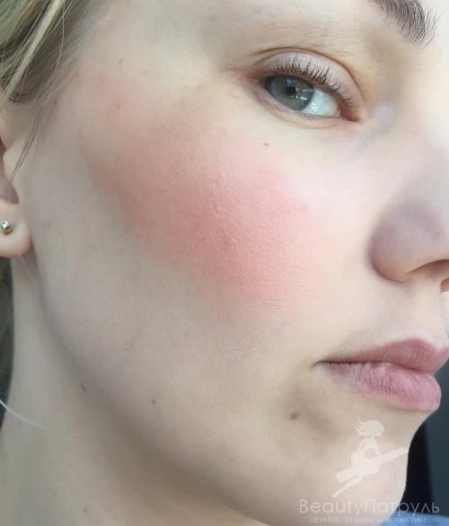 Румяна NYX professional makeup High Definition Blush тон 22 Taupe. Мой отзыв о румянах NYX High Definition Blush оттенок Taupe 11