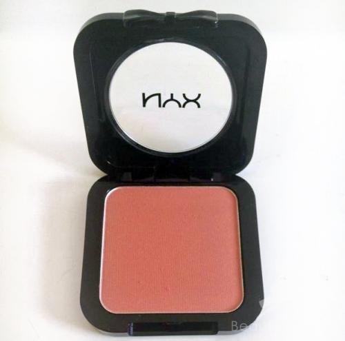 Румяна NYX professional makeup High Definition Blush тон 22 Taupe. Мой отзыв о румянах NYX High Definition Blush оттенок Taupe 08