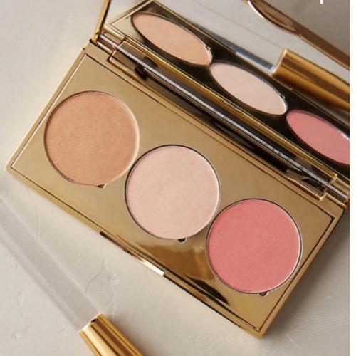 Пудра с мерцающим эффектом. Матирующая пудра Poudre Compacte Matifiante Universelle Nuage, Vivienne Sabo 01