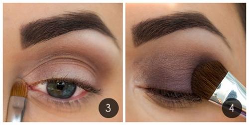 Smoky Eyes – пошаговое выполнение дымчатого макияжа