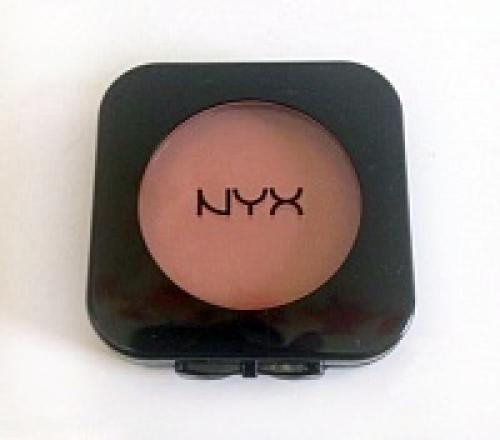 Румяна NYX professional makeup High Definition Blush тон 22 Taupe. Мой отзыв о румянах NYX High Definition Blush оттенок Taupe 23