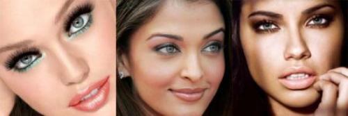 Макияж для голубых глаз брюнеток. Наилучшие варианты макияжа