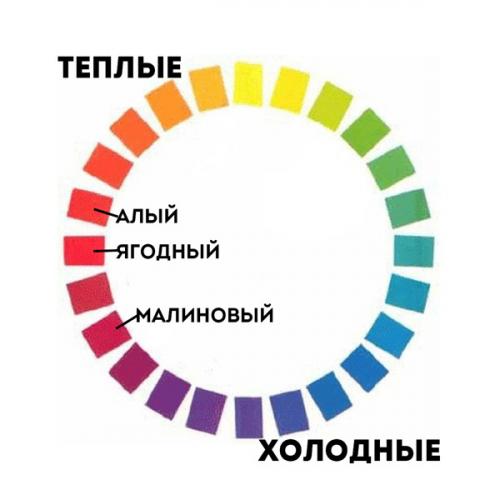Теплый и холодный цветотип. Что нужно знать о цвете Типичный цветовой круг состоит из шести цветов радуги. Помните, «Каждый охотник желает знать...»? Вы скажете, у радуги семь цветов? Да но синий и голубой, по сути, являются одним и тем же цветом (голубой — светлый оттенок синего), поэтому в цветовом круге эти два цвета объединены.