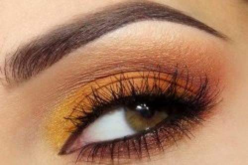 Макияж в стиле 60-х годов 03