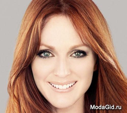 Макияж для цветотипа осень 17