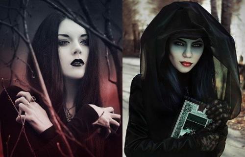 Грим Вампира на Хэллоуин. Пошаговая техника создания make-up вампирши на Хэллоуин