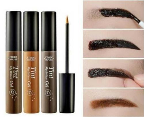 Оформление бровей гелем. Разновидности геля