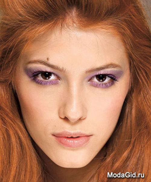 Макияж для цветотипа осень 21