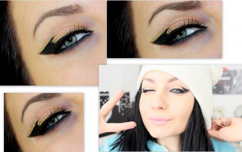 Макияж на нависшие веки. Особенности макияжа для нависшего века 06