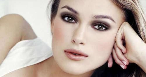 Чтобы тени не скатывались на веках основа. Вечерний смоки айс