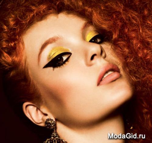 Макияж для цветотипа осень 22