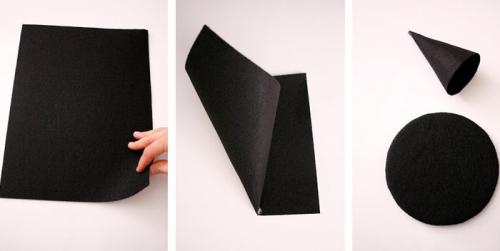 Шляпа Ведьмы. Как сделать шляпу Ведьмы своими руками на Хэллоуин