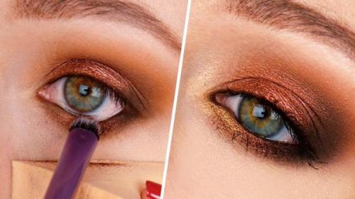 Чтобы тени не скатывались на веках. 3 хитрости, чтобы тени для век не скатывались в течении дня