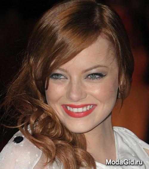 Макияж для цветотипа осень 16