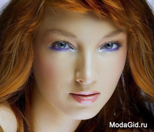 Макияж для цветотипа осень 19