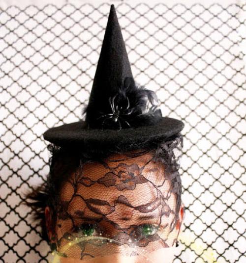 Шляпа Ведьмы. Как сделать шляпу Ведьмы своими руками на Хэллоуин