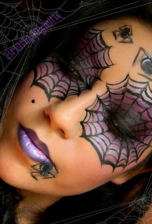 Макияж Ведьмы в домашних условиях. Шаг 6 – Наконец, подберем аксессуары